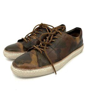 Frye Men's Essex Low Camo Sneakers Brown/Tan Size‎ 11